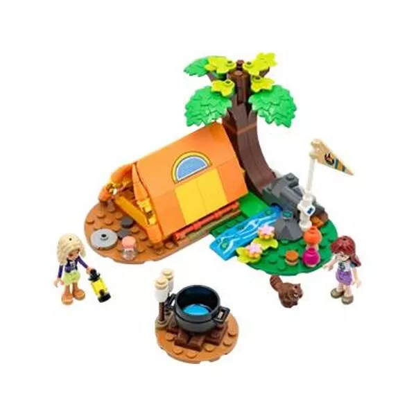 Friends 40694 River Camping Adventure