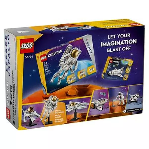 Creator 66791 Space Play Pack