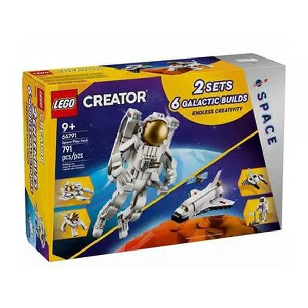 Creator 66791 Space Play Pack