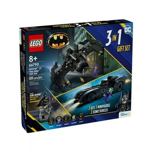 DC Comics Super Heroes 66790 Batman vs. The Joker Gift Set