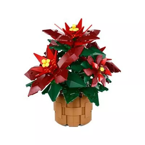 Icons 10370 Poinsettia