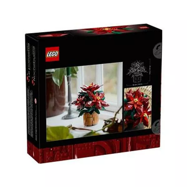 Icons 10370 Poinsettia