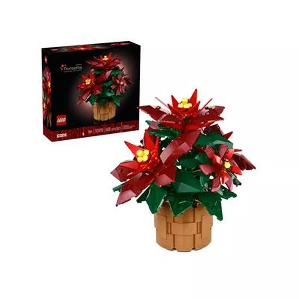 Icons 10370 Poinsettia