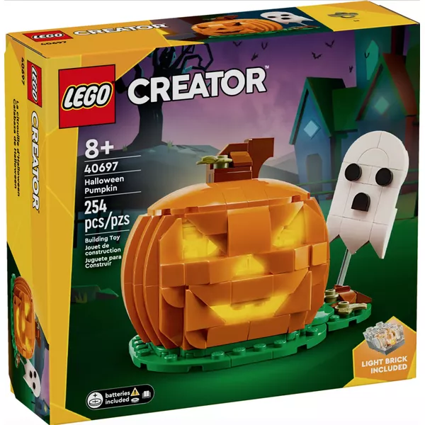 Creator 40697 Тыква на Хэллоуин