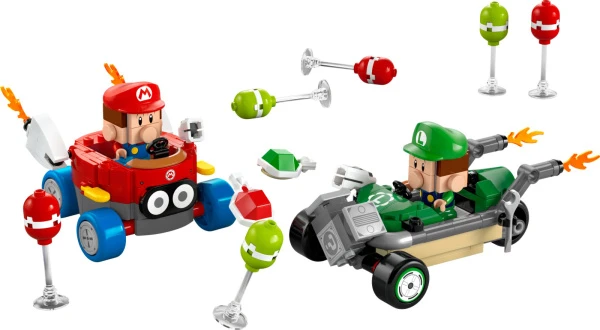 Super Mario 72034 Малыш Марио против Малыша Луиджи