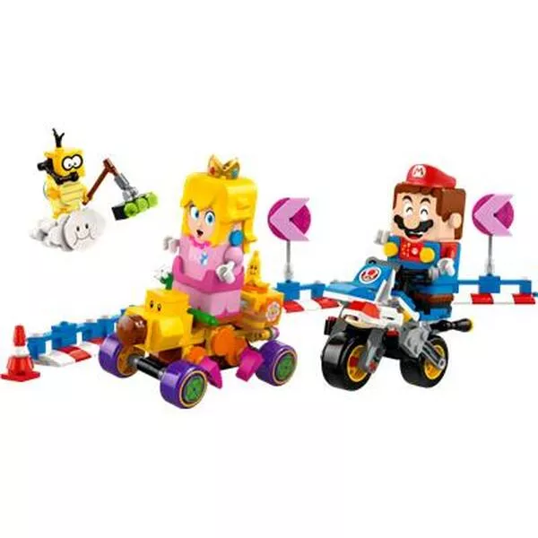 Super Mario 72036 Baby Peach & Grand Prix Set
