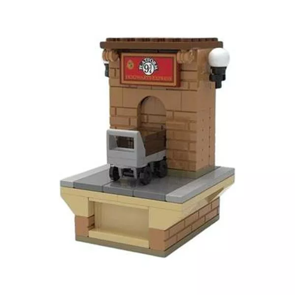 Harry Potter 6541140 Platform 9 3/4