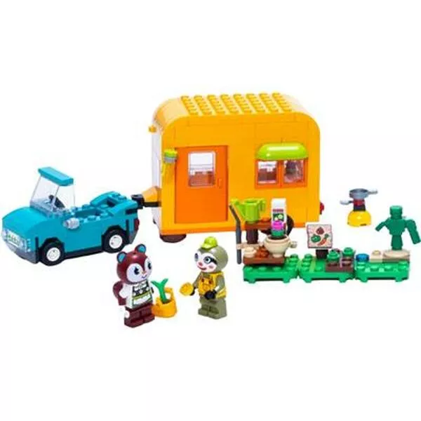 Animal Crossing 77054 Leif's Caravan & Garden Shop