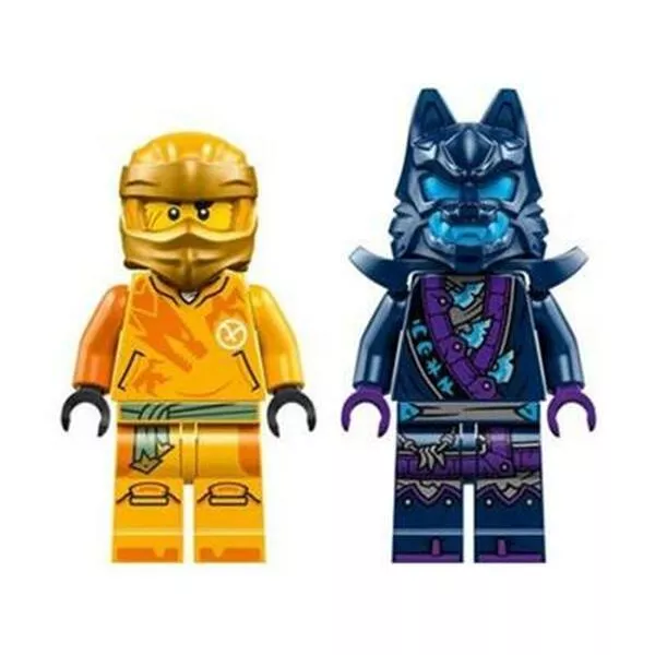 NINJAGO 112404 Arin vs. Wolf Mask Guard