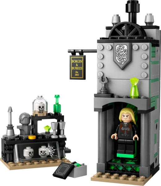 Harry Potter 40695 Боргин и Бёрк. Сеть Флю