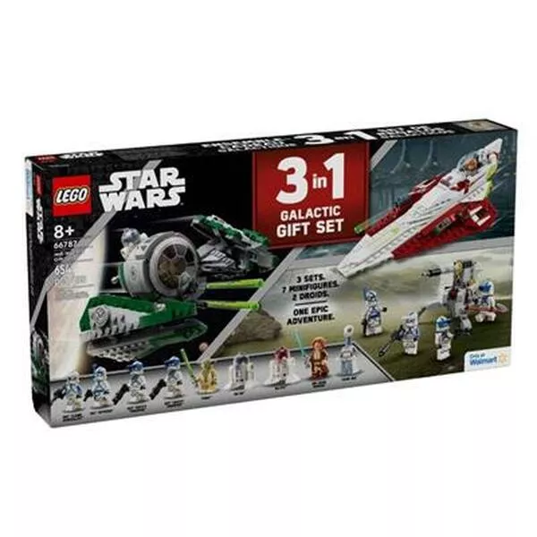 Star Wars 66787 Jedi Masters Gift Set