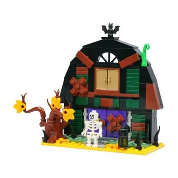 Seasonal 40721 Halloween Barn