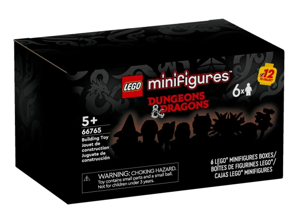 Minifigures 66765-1 Коробка со случайными пакетиками (6 шт.)