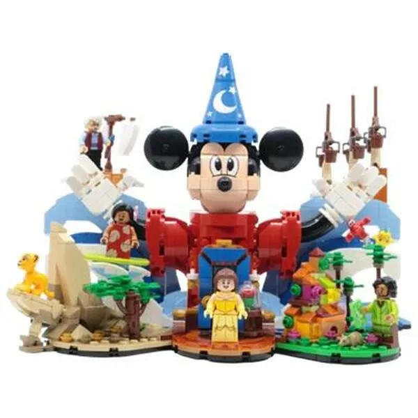 Ideas 21352 Disney Magic