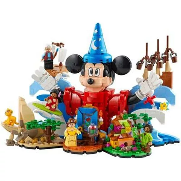 Ideas 21352 Disney Magic