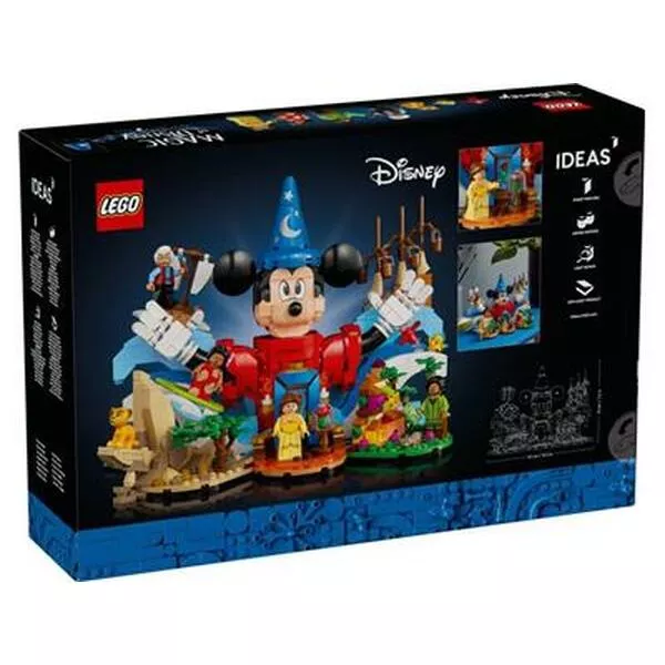 Ideas 21352 Disney Magic