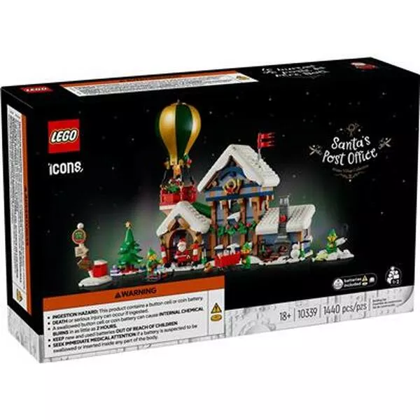 Icons 10339 Santa's Post Office