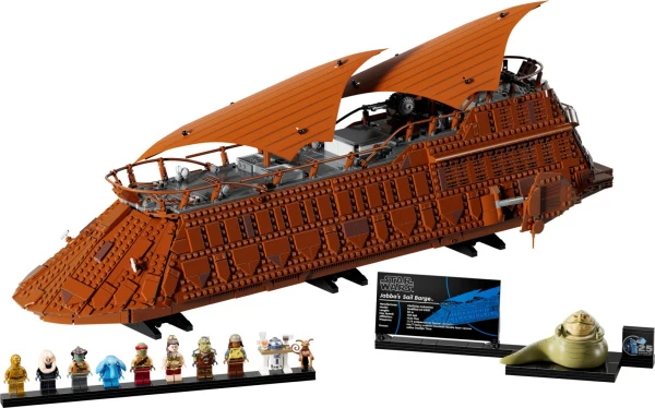 Star Wars 75397 Парусный барж Джаббы