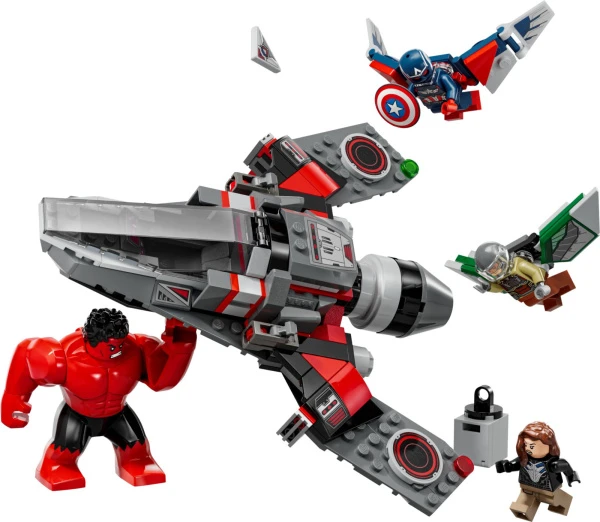 Marvel Super Heroes 76292 Капитан Америка против Красного Халка