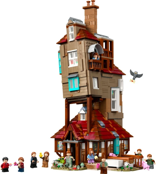 Harry Potter 76437 Нора - Коллекционное издание