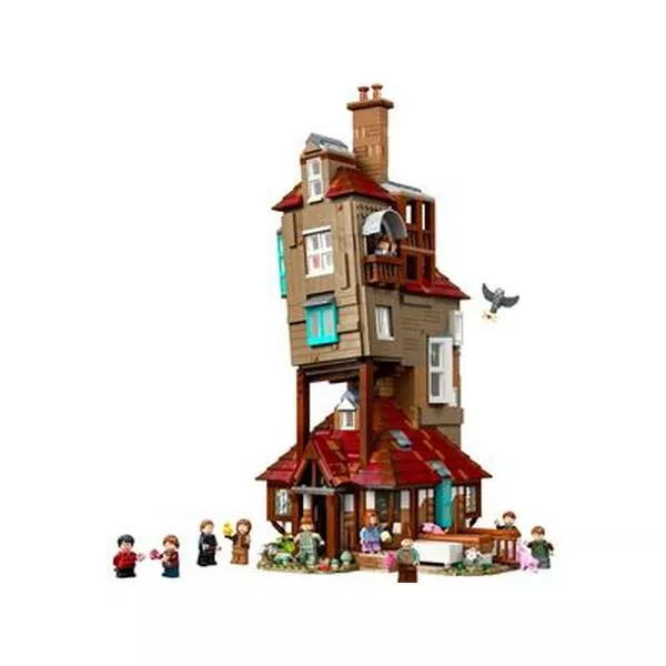 Harry Potter 76437 The Burrow - Collectors' Edition