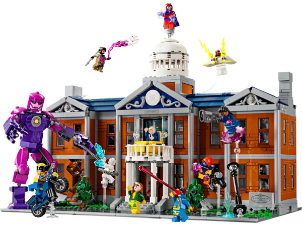 Marvel Super Heroes 76294 Особняк Икс