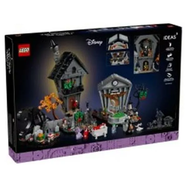 Ideas 21351 The Nightmare Before Christmas