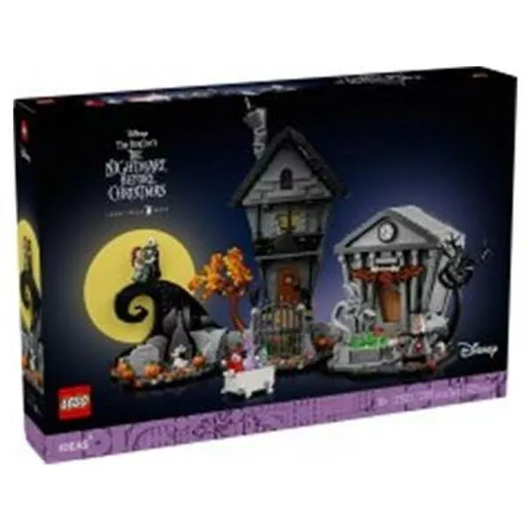 Ideas 21351 The Nightmare Before Christmas