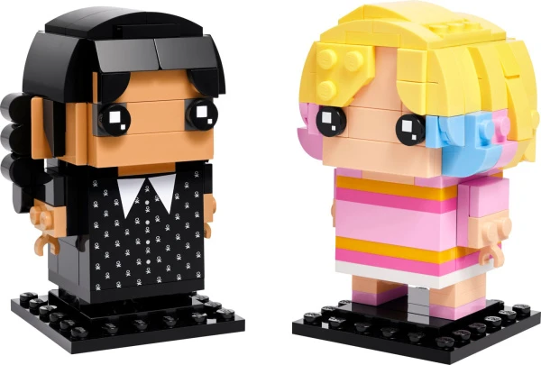 BrickHeadz 40750 Вэнсдей и Энид