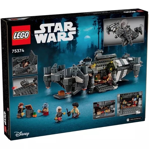 Star Wars 75374 Ониксовый Пепел