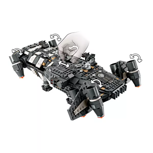 Star Wars 75374 Ониксовый Пепел