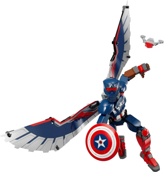 Marvel Super Heroes 76296 Новый Капитан Америка