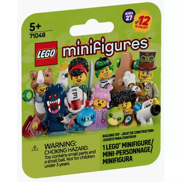 Minifigures 71048-7 Скейтер