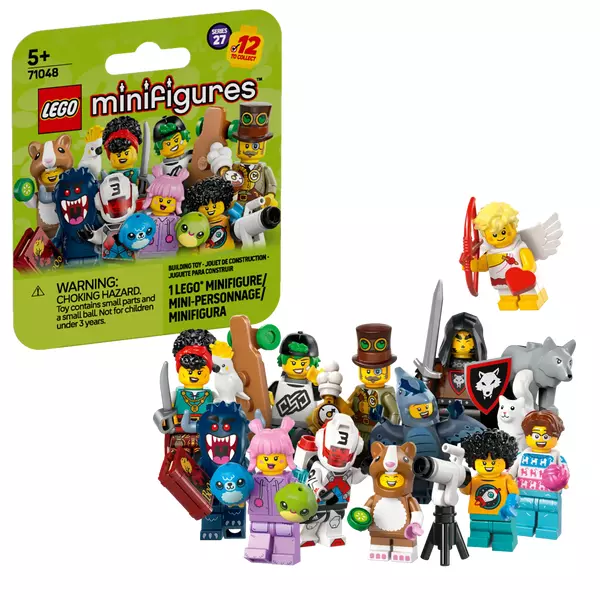 Minifigures 71048-7 Скейтер