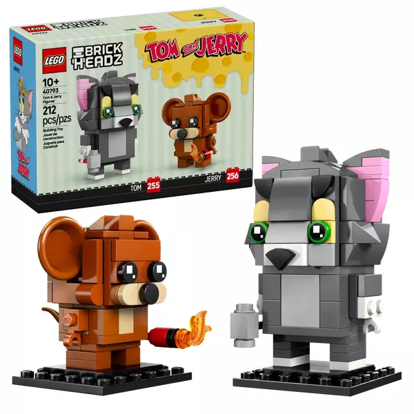 BrickHeadz 40793 Фигурки Тома и Джерри