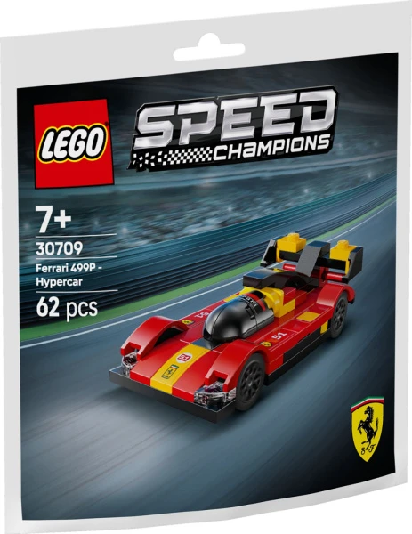 Speed Champions 30709 Ferrari 499P - Hypercar