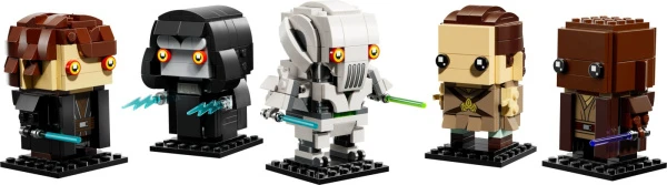 BrickHeadz 40796 Герои и злодеи из Звёздных войн: Месть ситхов
