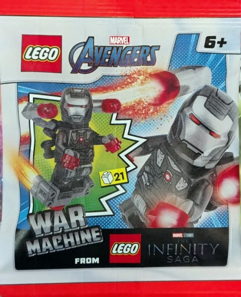 Marvel Super Heroes 242502 Военная машина