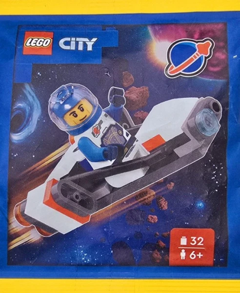 City 952504 Космонавт с космическим ховербайком