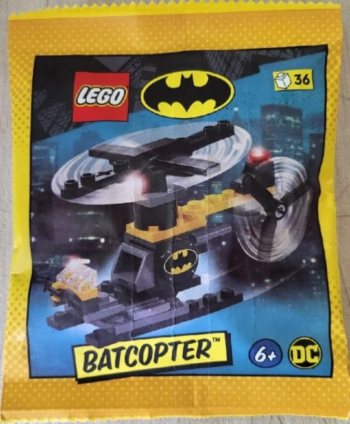 DC Comics Super Heroes 212502 Батвертолёт