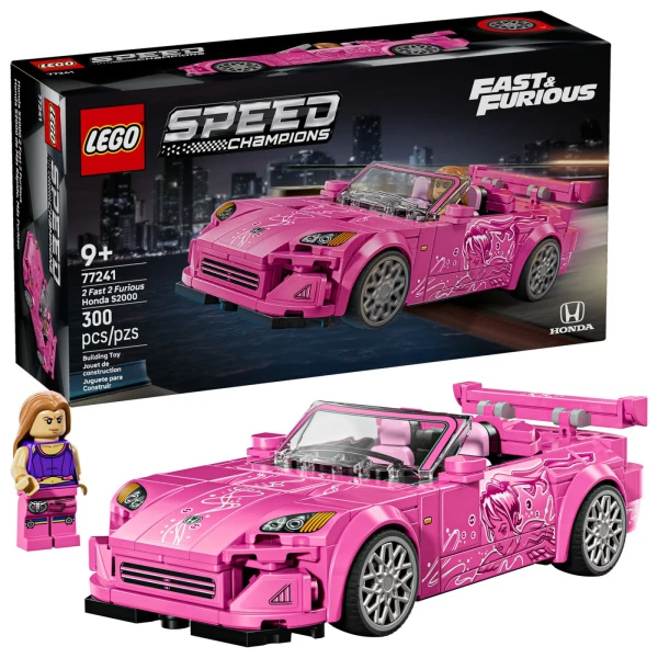 Speed Champions 77241 2 Fast 2 Furious Honda S2000