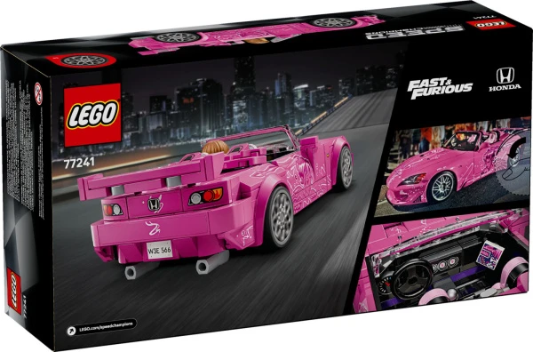 Speed Champions 77241 2 Fast 2 Furious Honda S2000
