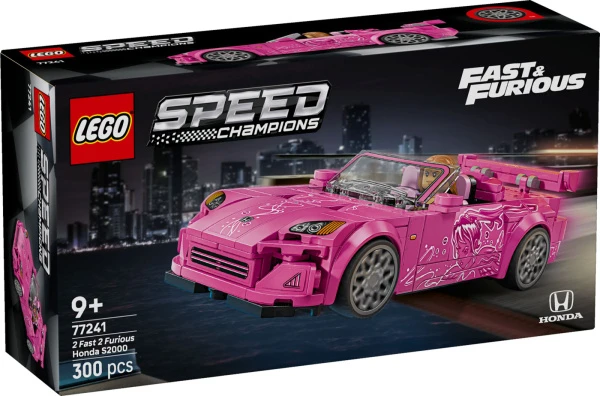 Speed Champions 77241 2 Fast 2 Furious Honda S2000