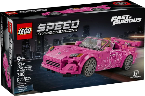 Speed Champions 77241 2 Fast 2 Furious Honda S2000