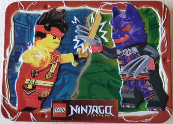 NINJAGO 112502 Кай против маски Волка