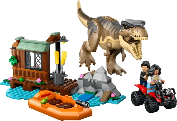 Jurassic World 76975 Т-рекс. Побег к реке