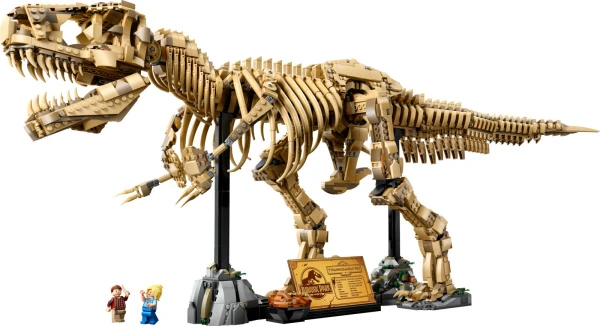 Jurassic World 76968 Окаменелости динозавра Тираннозавр рекс
