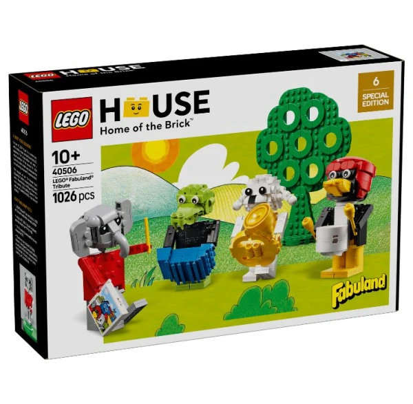 Promotional 40506 LEGO Fabuland Tribute
