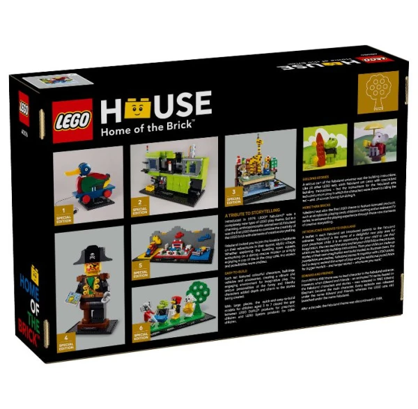 Promotional 40506 LEGO Fabuland Tribute