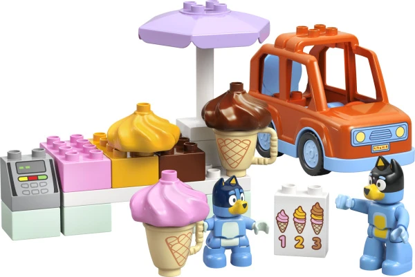 DUPLO 10458 Поездка за мороженым с Блю
